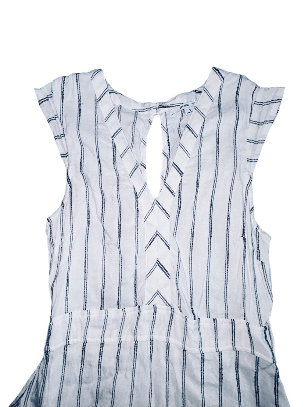 O'Neill White Dress with Black Stripes
Size small - Picture 3 of 8